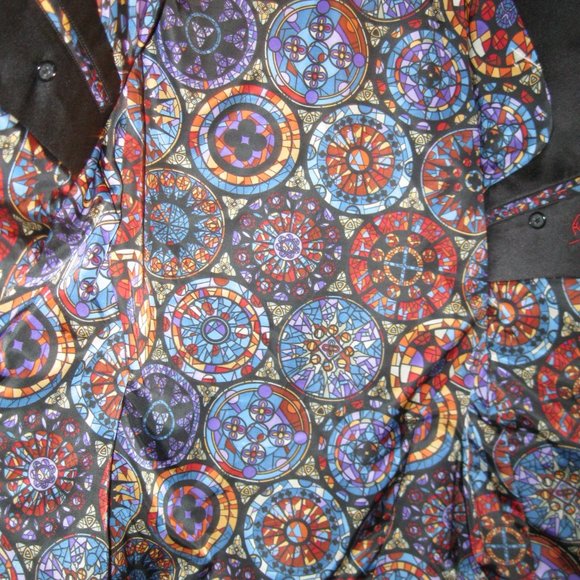 ❤️42 MENS ROBERT GRAHAM BLACK VELVET FORMAL/SPECIAL OCCASION DOUBLE VENT BLAZER - Picture 10 of 15